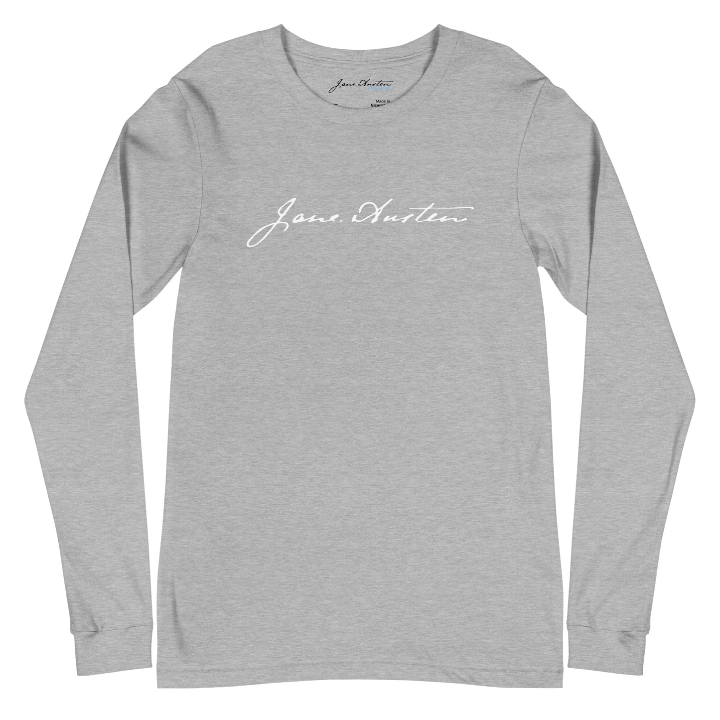 SIGNATURE Long Sleeve Tee | Jane Austen Treats