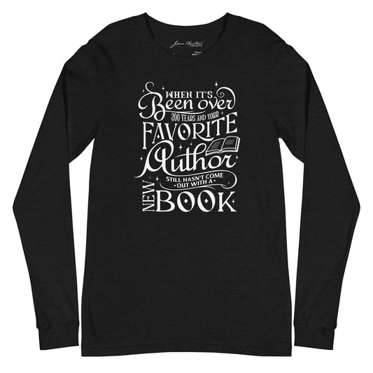 FAVORITE AUTHOR Long Sleeve Tee | Jane Austen Treats