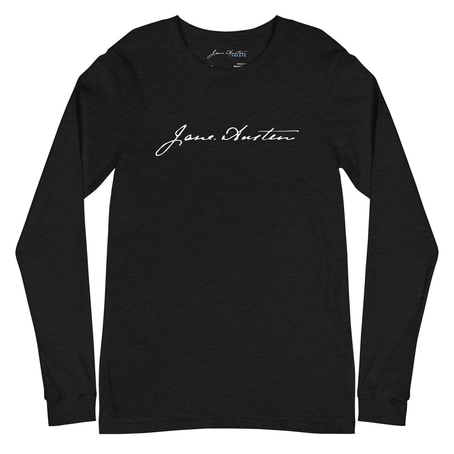 SIGNATURE Long Sleeve Tee | Jane Austen Treats