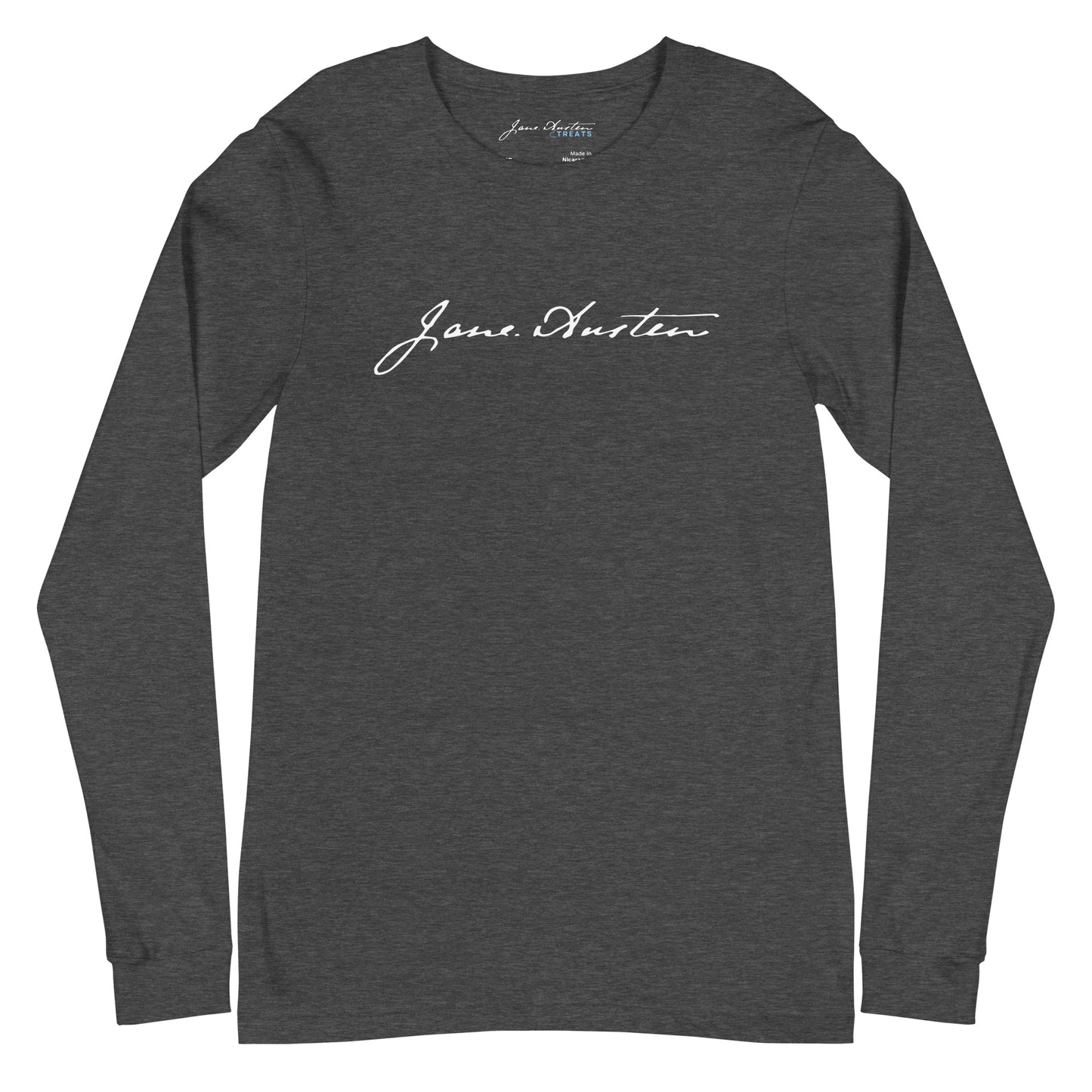 SIGNATURE Long Sleeve Tee | Jane Austen Treats