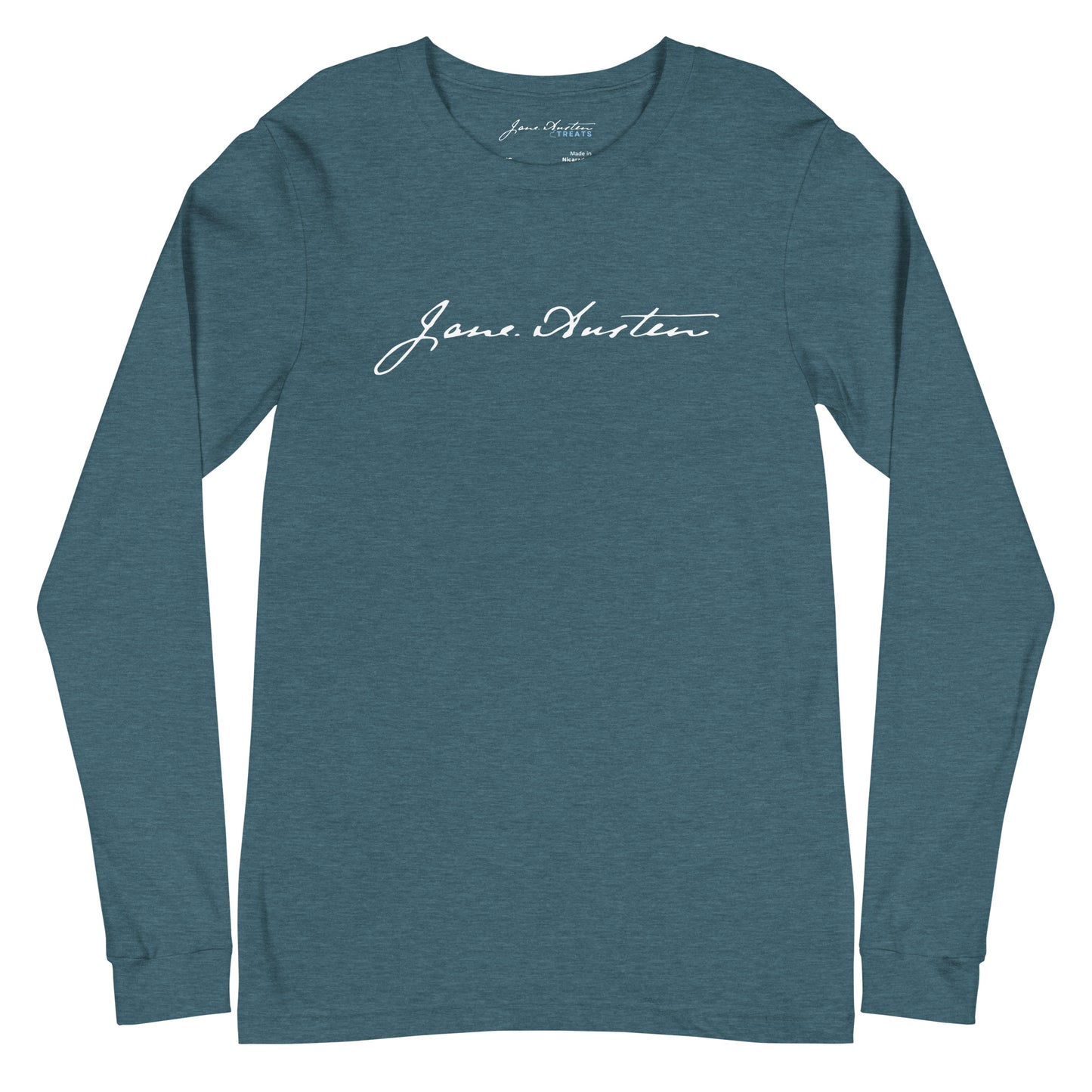 SIGNATURE Long Sleeve Tee | Jane Austen Treats