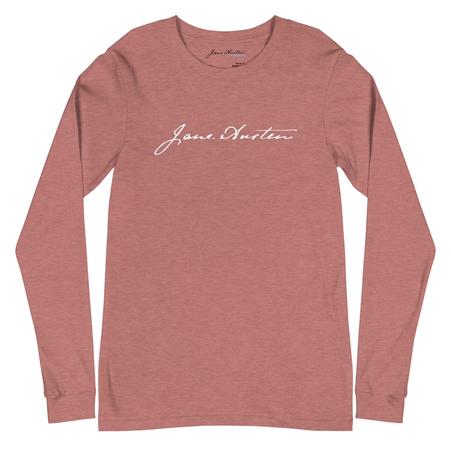 SIGNATURE Long Sleeve Tee | Jane Austen Treats