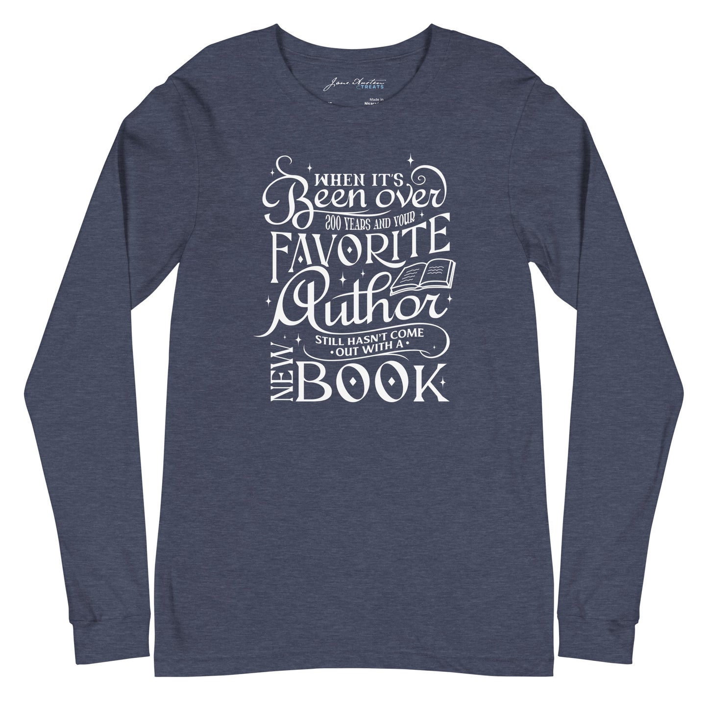 FAVORITE AUTHOR Long Sleeve Tee | Jane Austen Treats