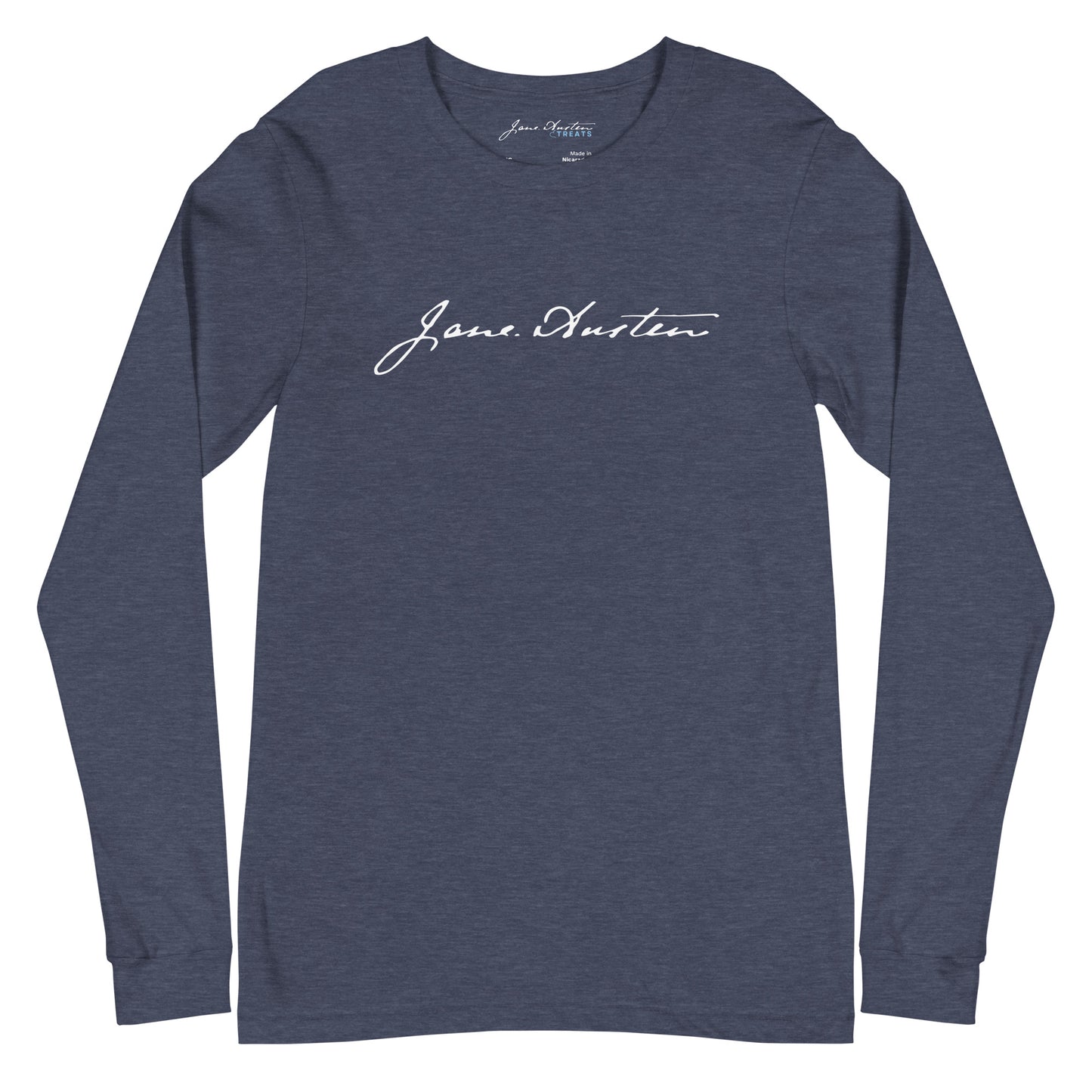 SIGNATURE Long Sleeve Tee | Jane Austen Treats