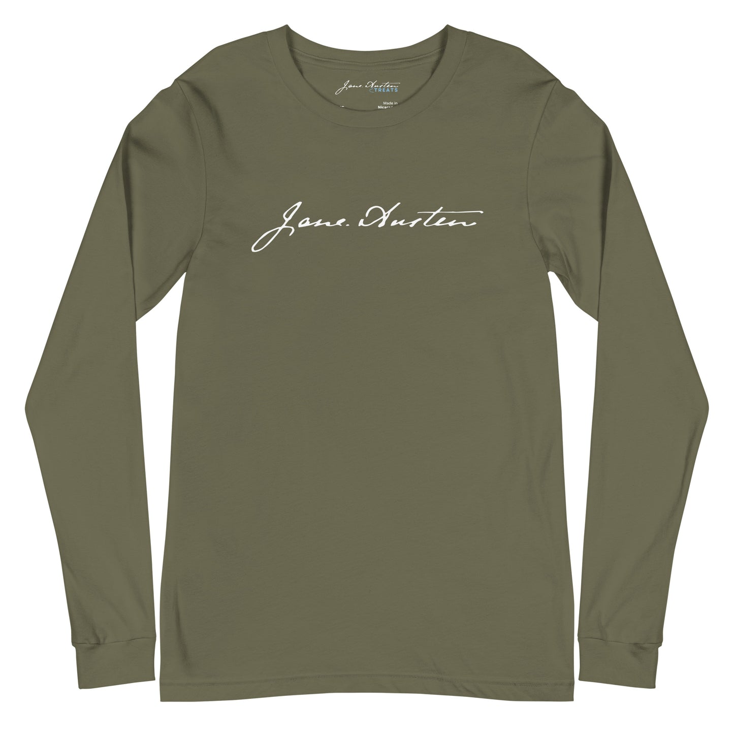 SIGNATURE Long Sleeve Tee | Jane Austen Treats