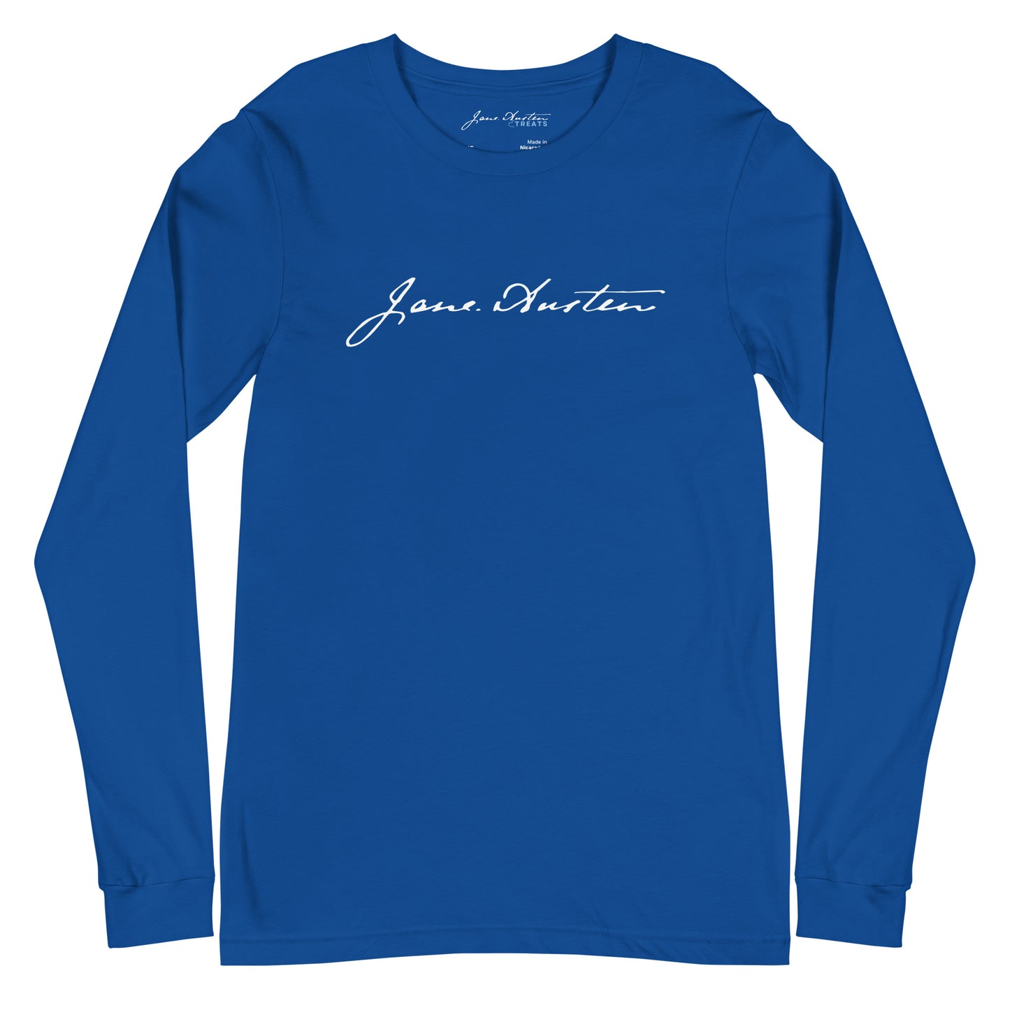 SIGNATURE Long Sleeve Tee | Jane Austen Treats