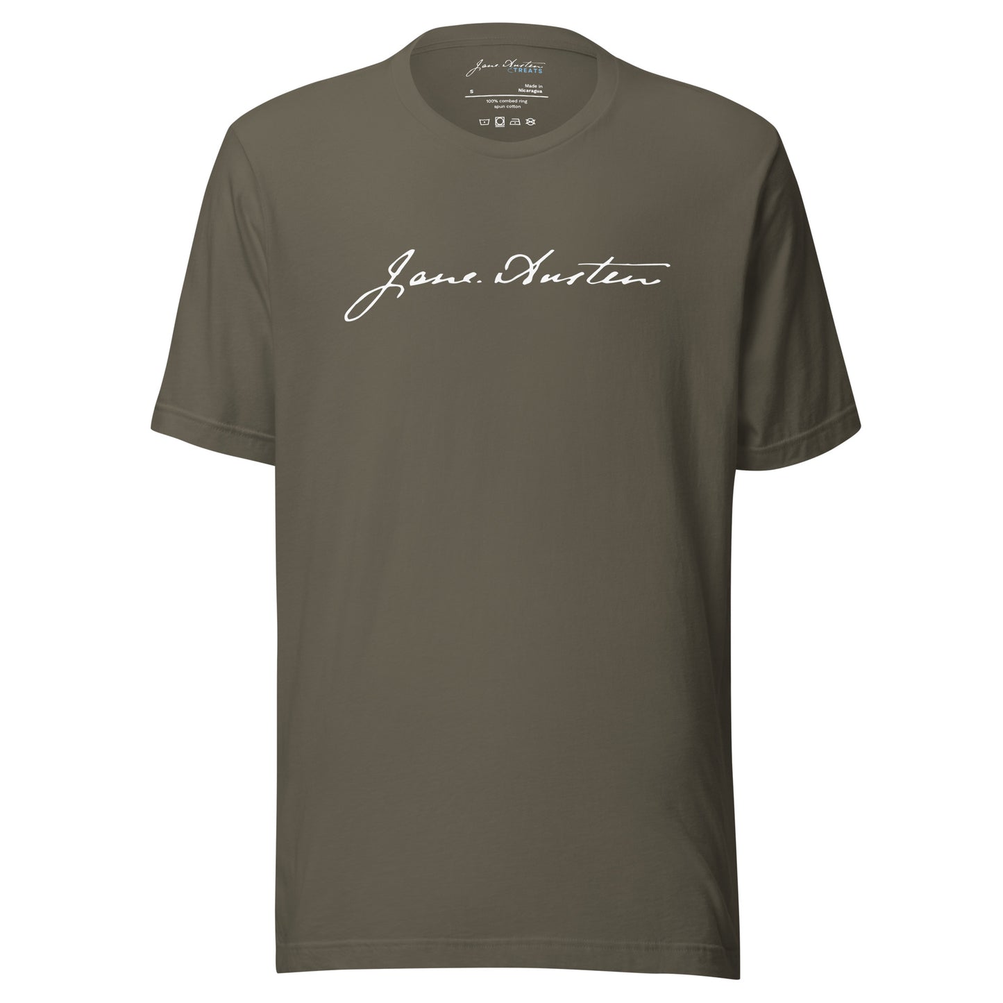 SIGNATURE Unisex T-Shirt | Jane Austen Treats