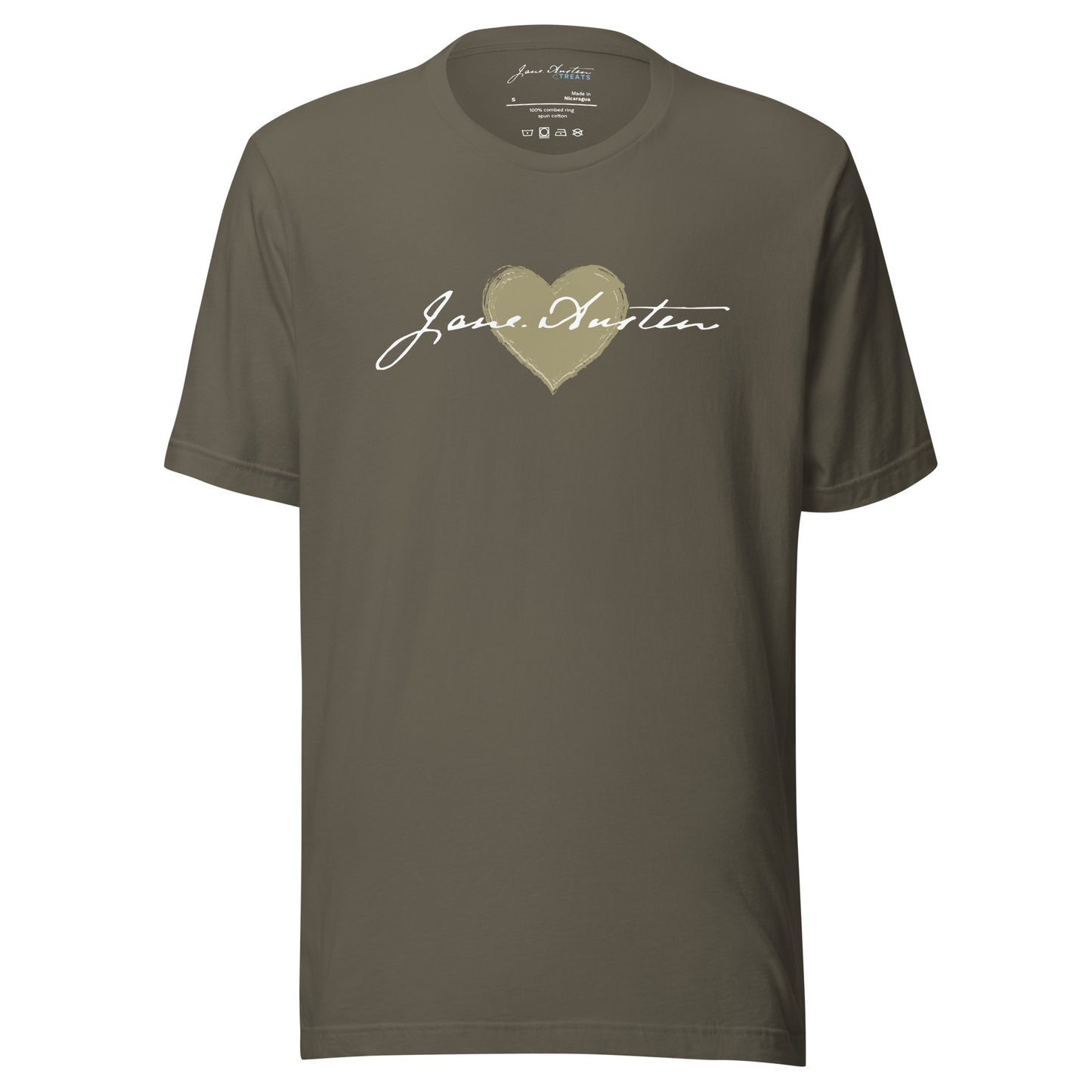 SIGNATURE HEART Unisex T-Shirt | Jane Austen Treats