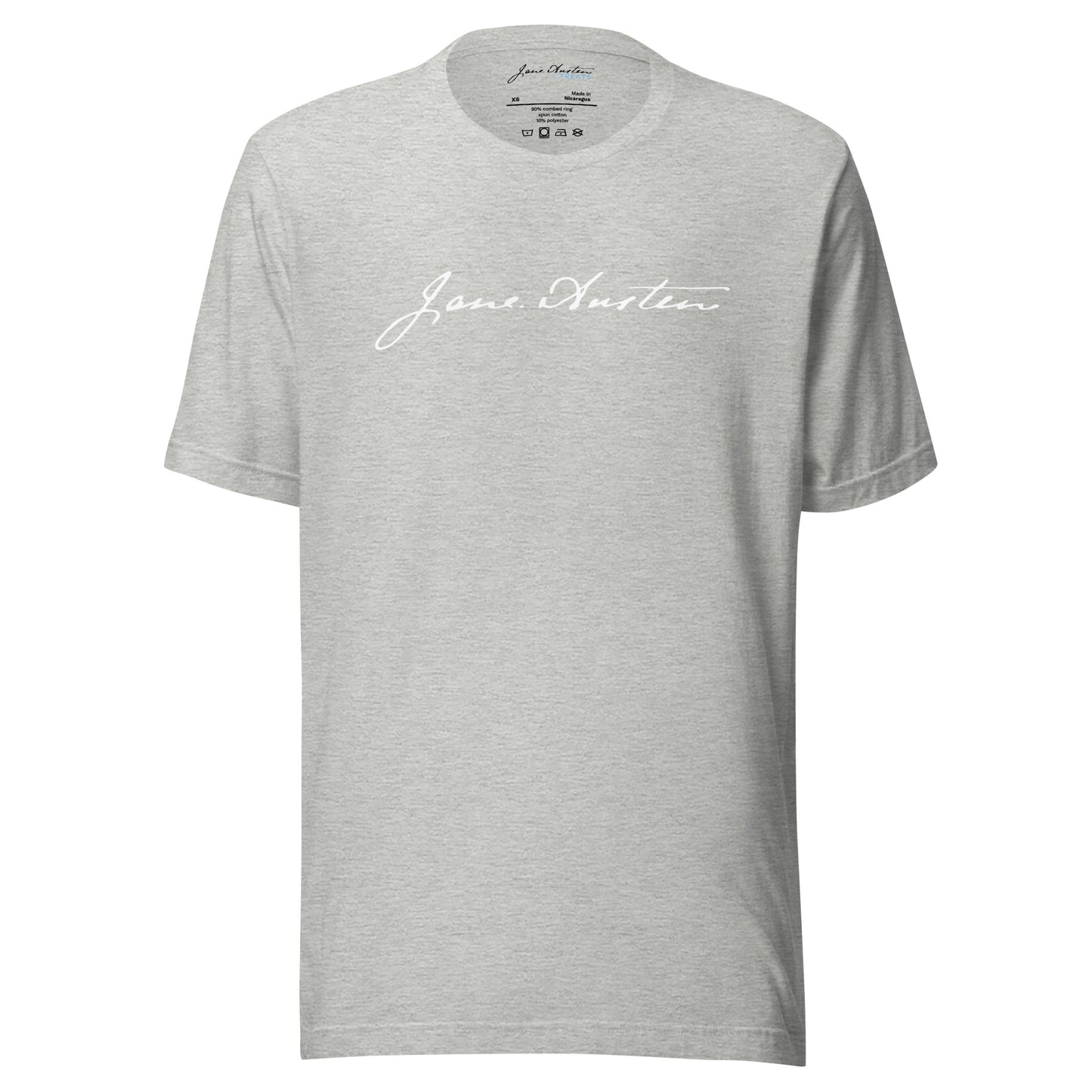 SIGNATURE Unisex T-Shirt | Jane Austen Treats