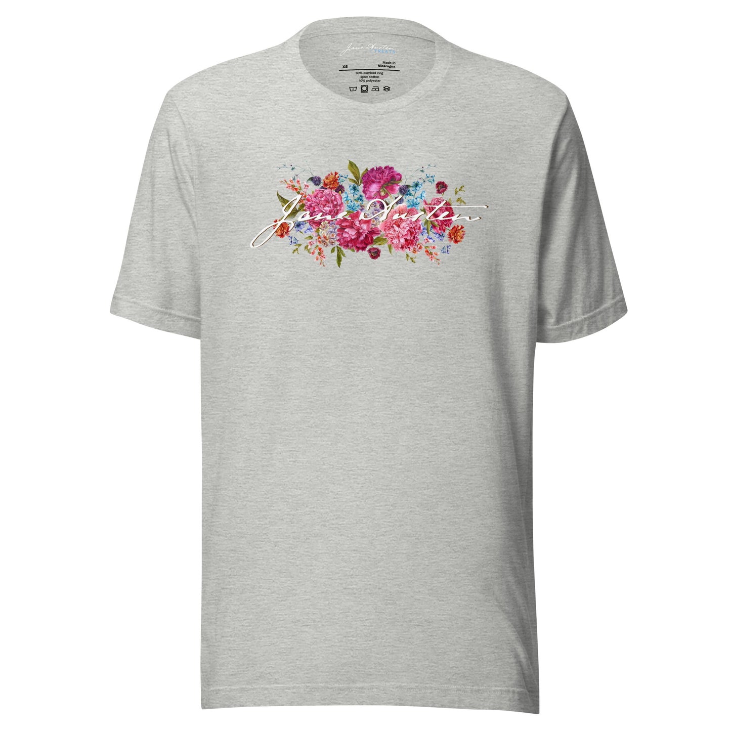 SIGNATURE FLORAL Unisex T-Shirt | Jane Austen Treats