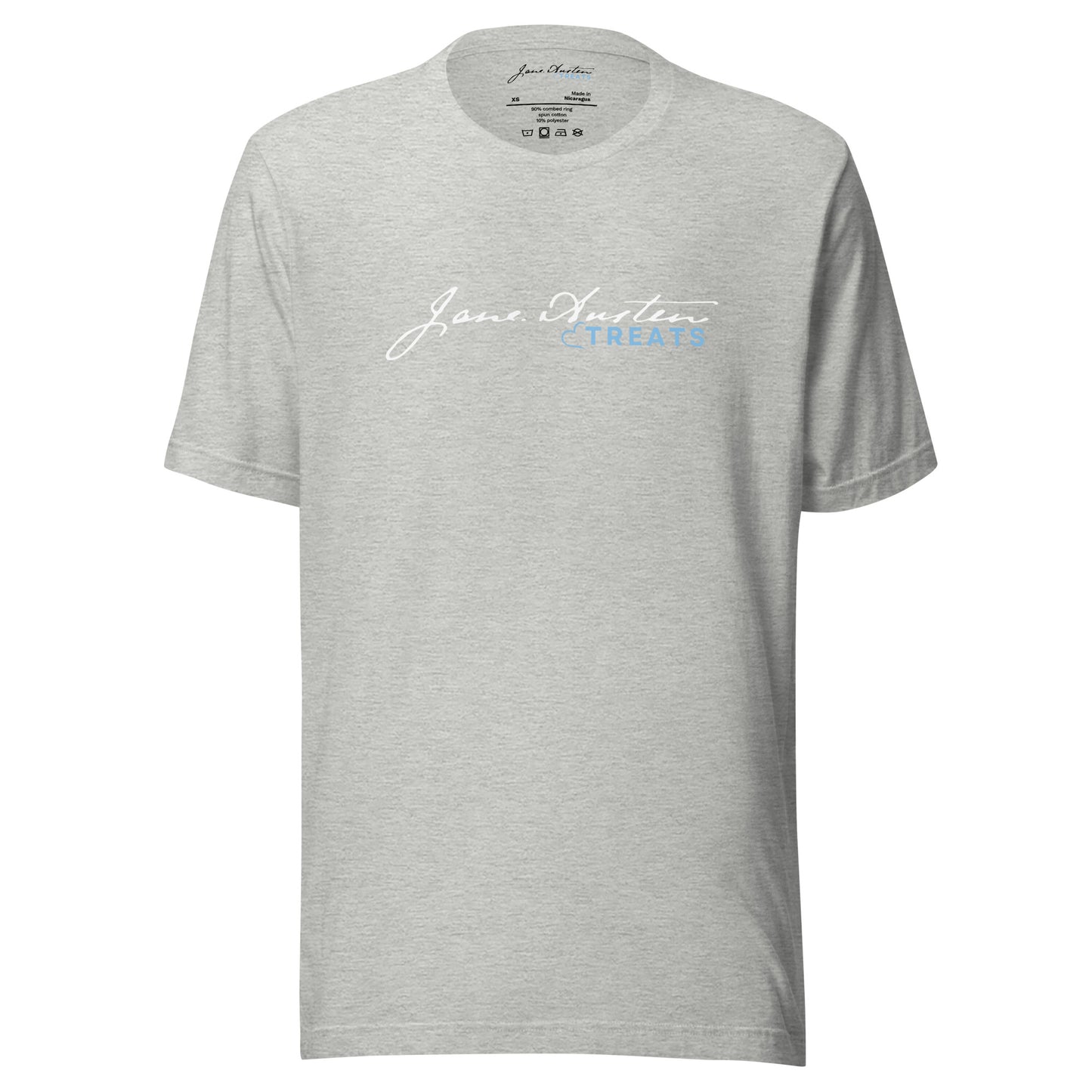 JANE AUSTEN TREATS LOGO Unisex T-Shirt | Jane Austen Treats