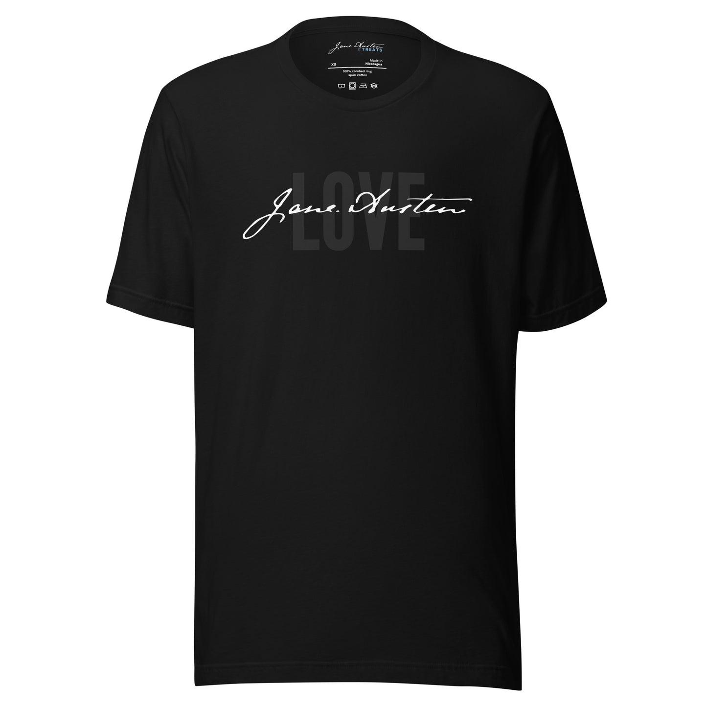 SIGNATURE LOVE Unisex T-Shirt | Jane Austen Treats