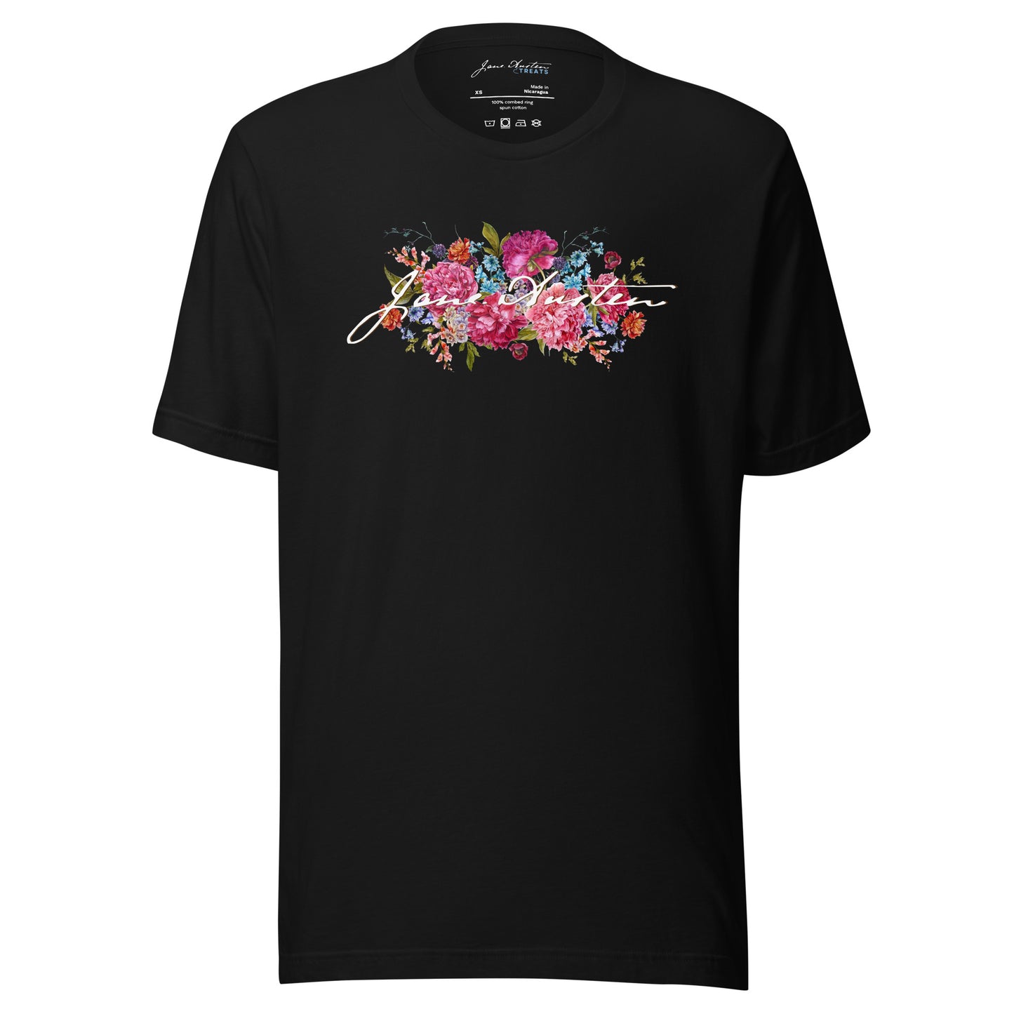 SIGNATURE FLORAL Unisex T-Shirt | Jane Austen Treats