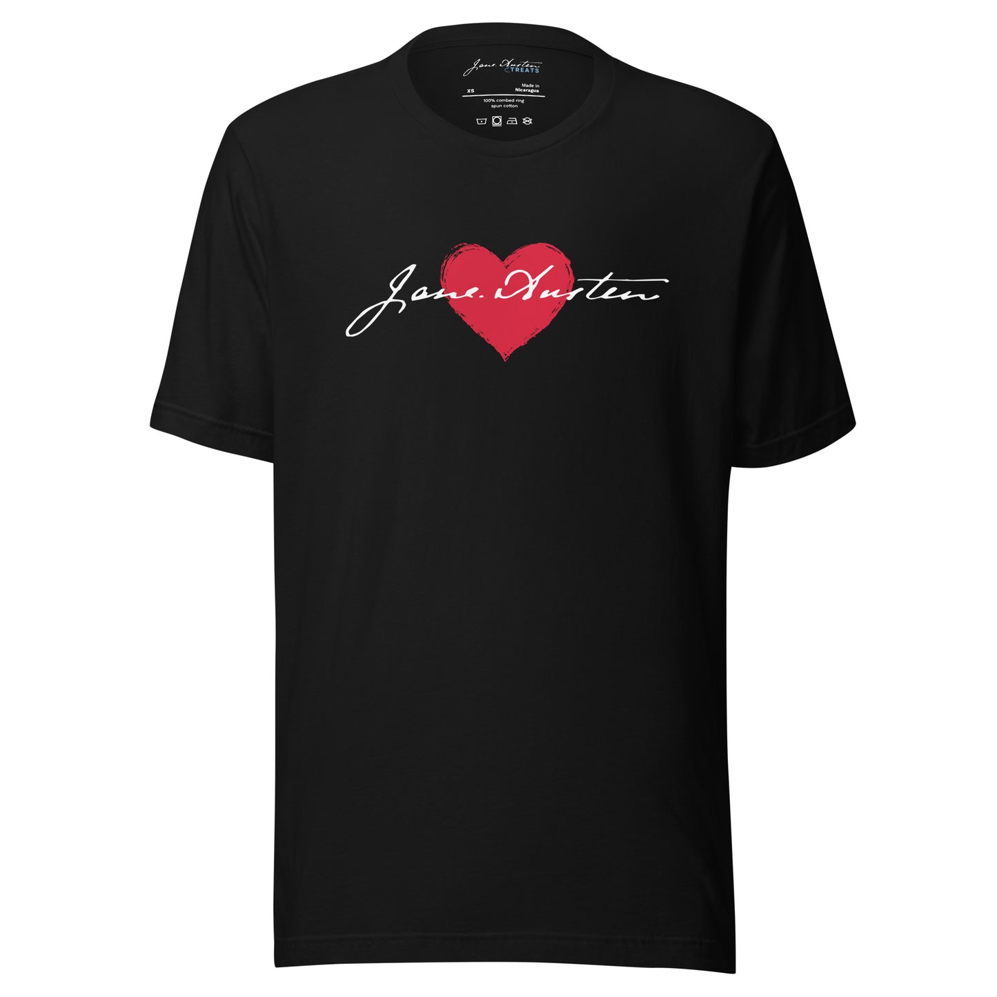 SIGNATURE HEART Unisex T-Shirt | Jane Austen Treats