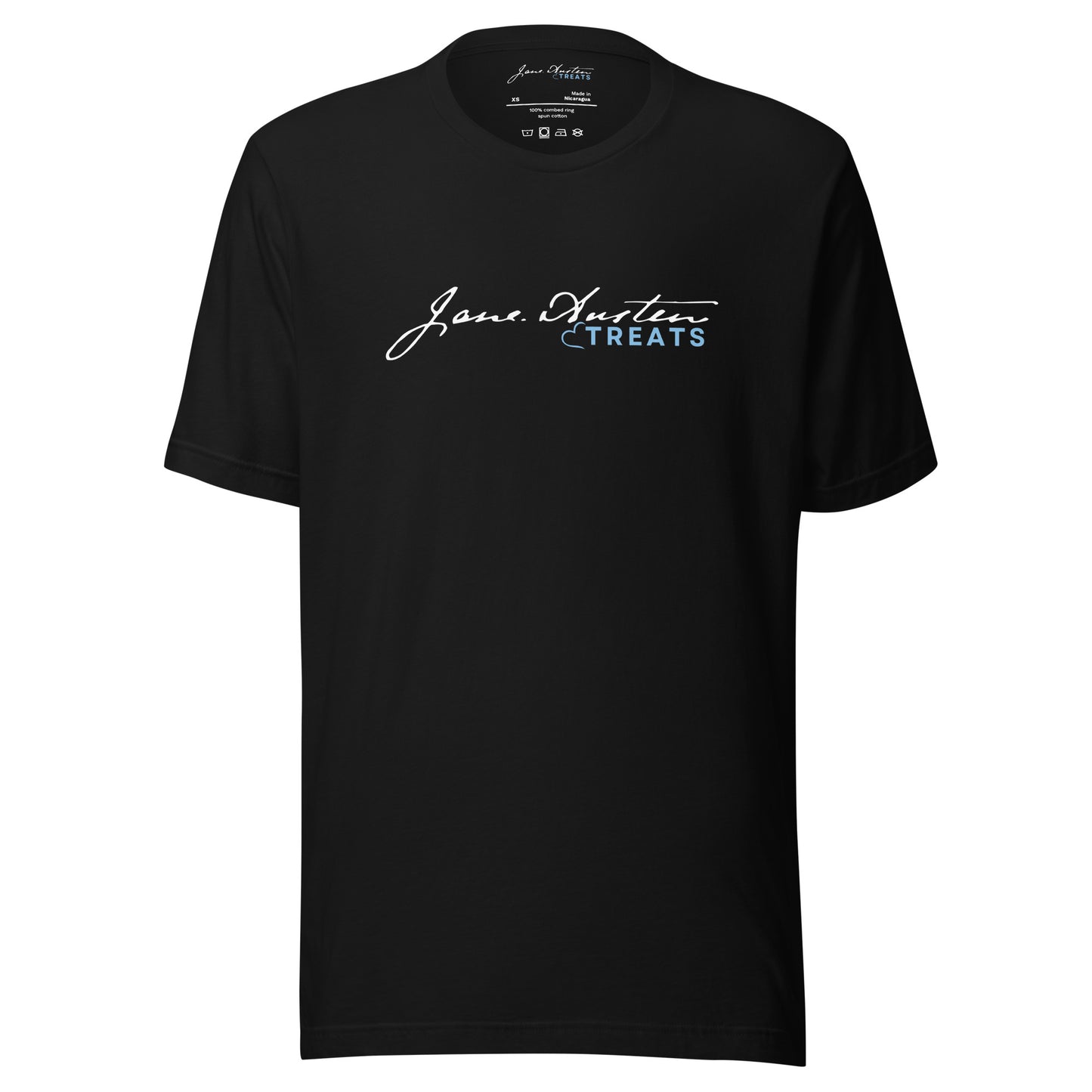 JANE AUSTEN TREATS LOGO Unisex T-Shirt | Jane Austen Treats