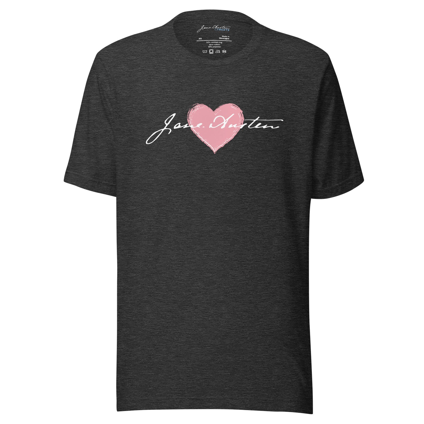 SIGNATURE HEART Unisex T-Shirt | Jane Austen Treats