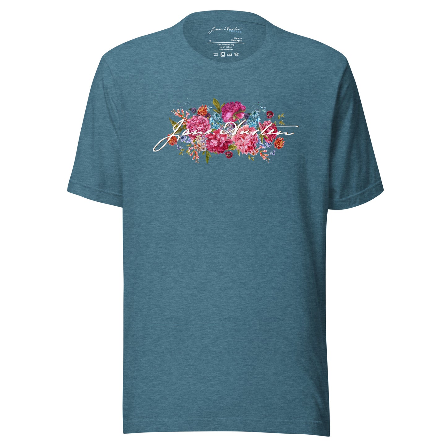 SIGNATURE FLORAL Unisex T-Shirt | Jane Austen Treats