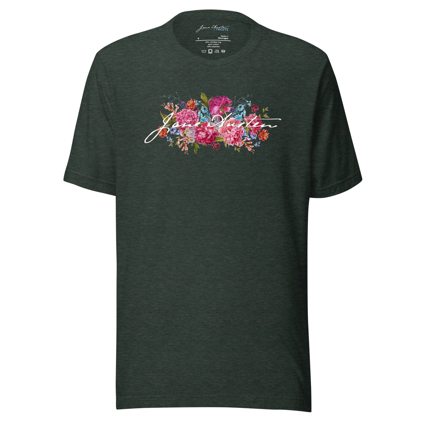 SIGNATURE FLORAL Unisex T-Shirt | Jane Austen Treats