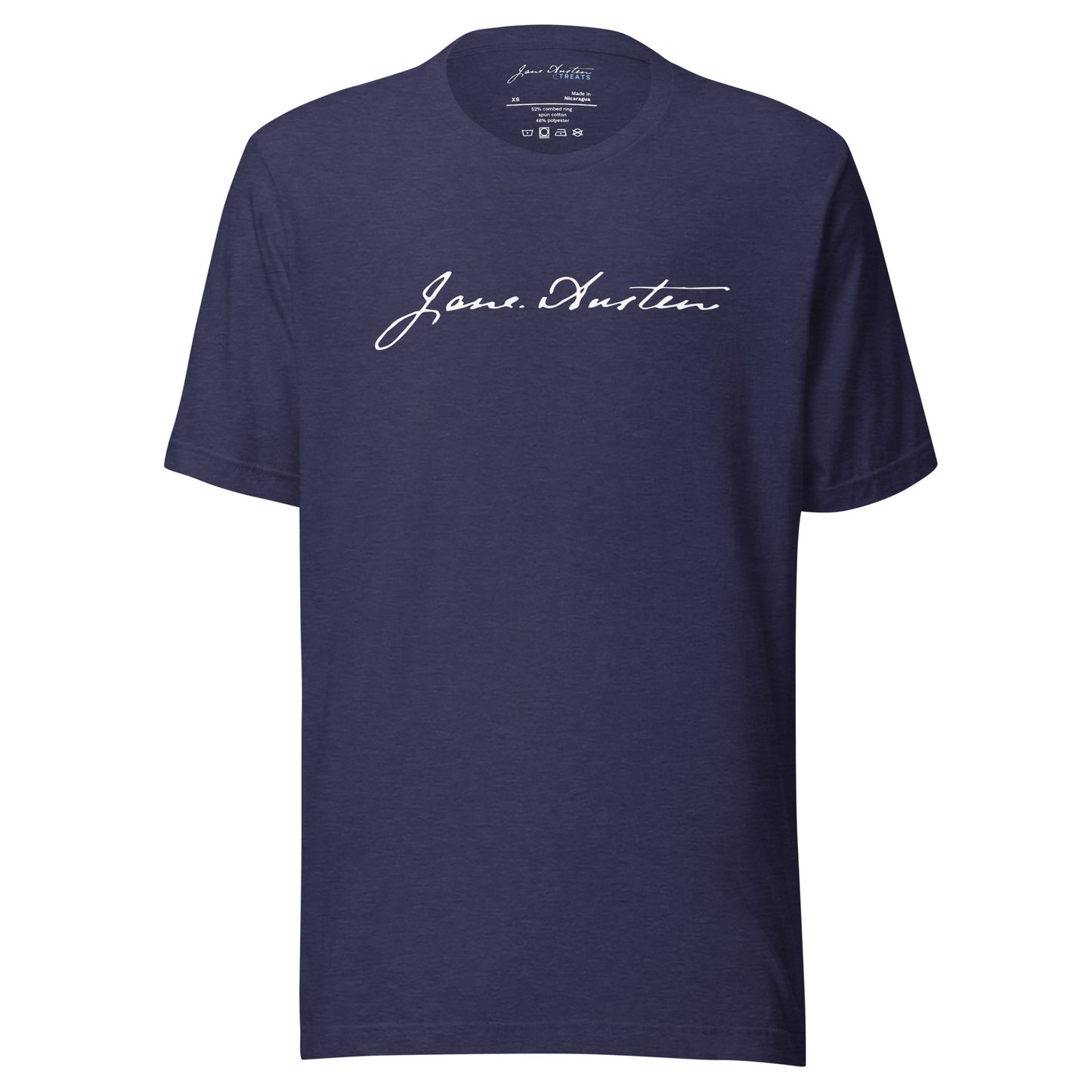 SIGNATURE Unisex T-Shirt | Jane Austen Treats