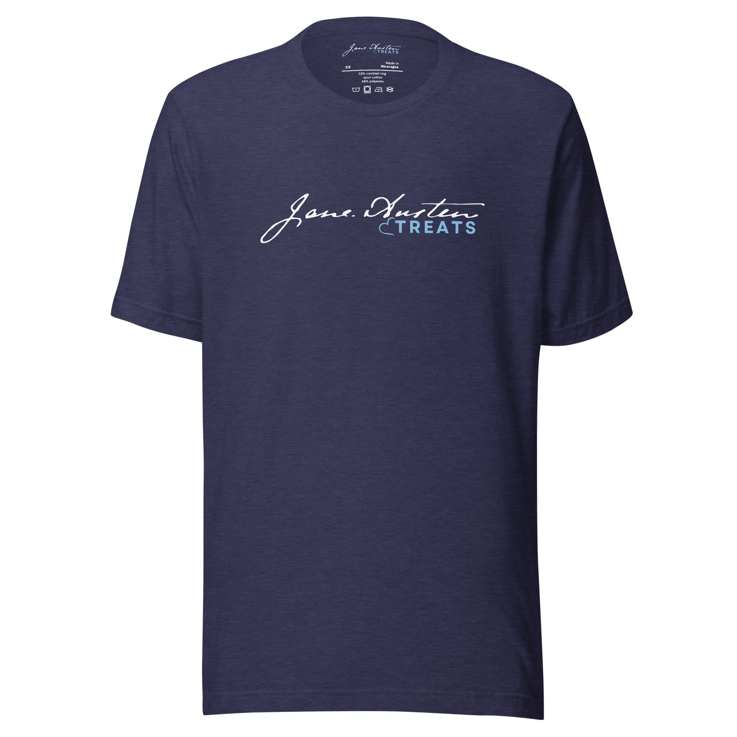 JANE AUSTEN TREATS LOGO Unisex T-Shirt | Jane Austen Treats