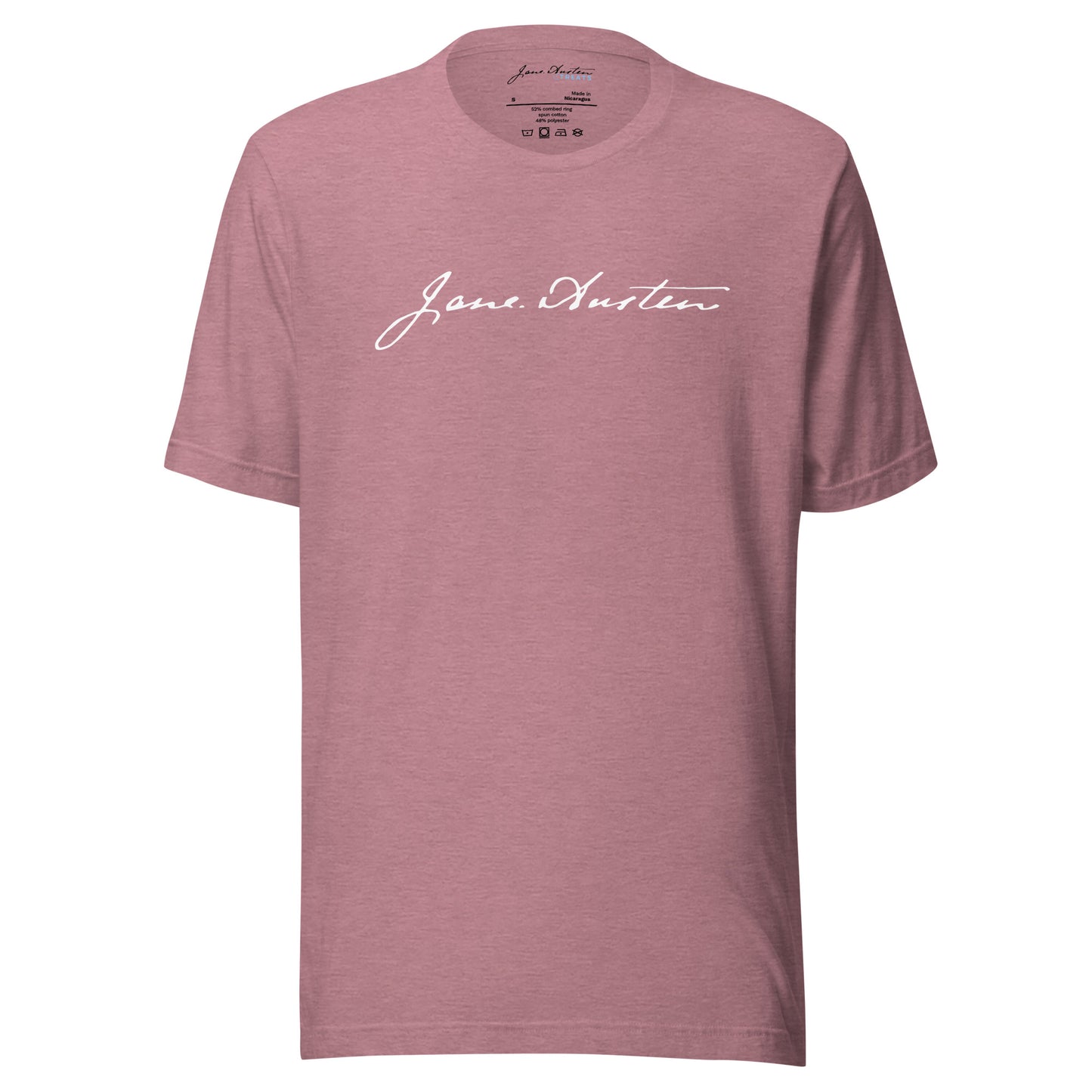 SIGNATURE Unisex T-Shirt | Jane Austen Treats