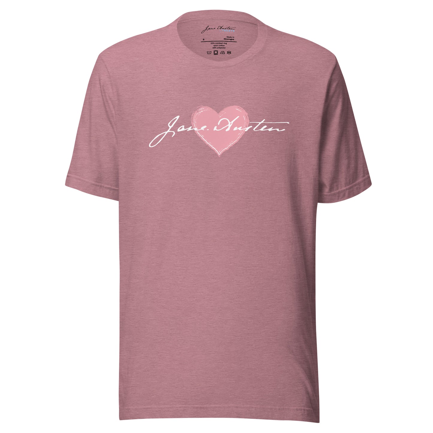 SIGNATURE HEART Unisex T-Shirt | Jane Austen Treats