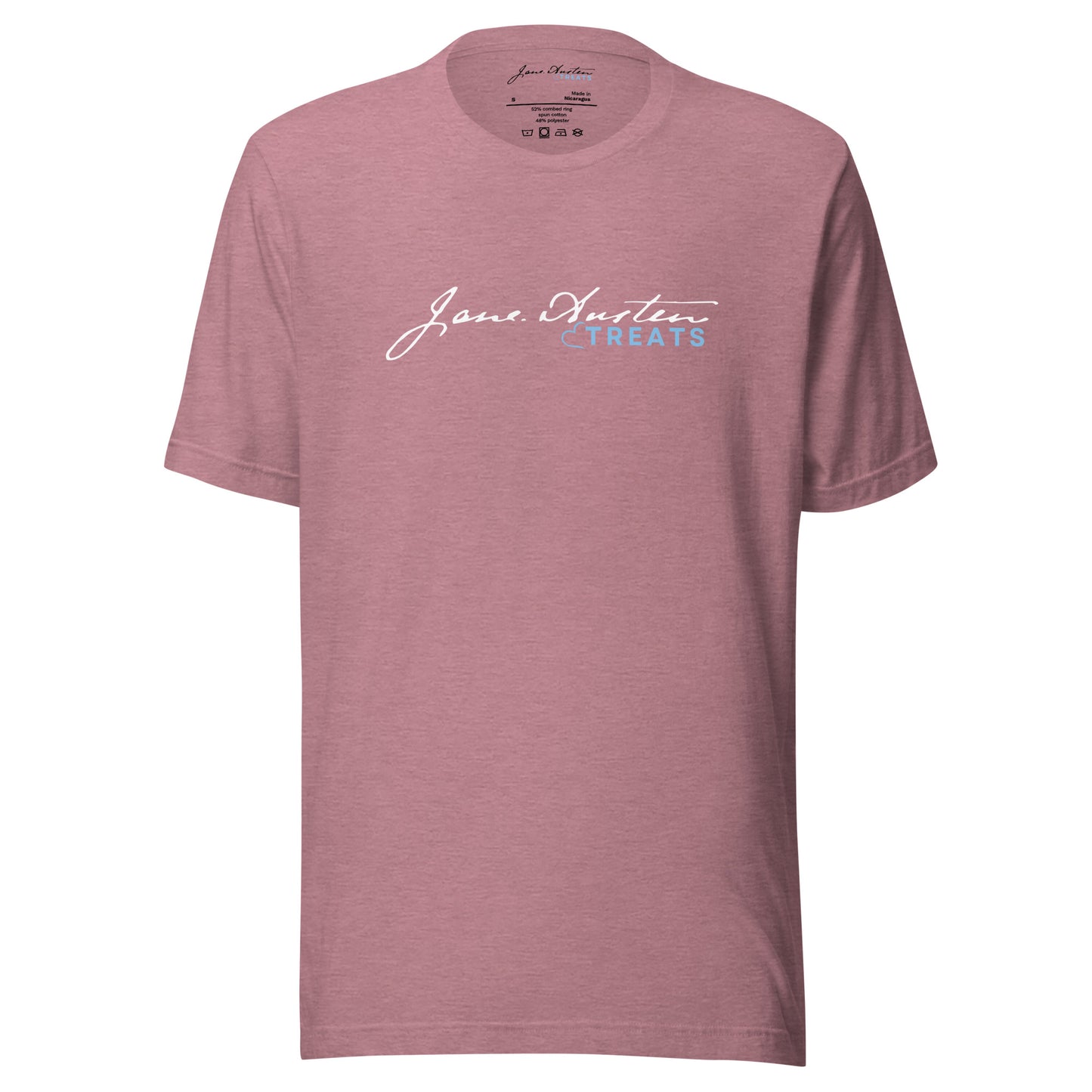 JANE AUSTEN TREATS LOGO Unisex T-Shirt | Jane Austen Treats