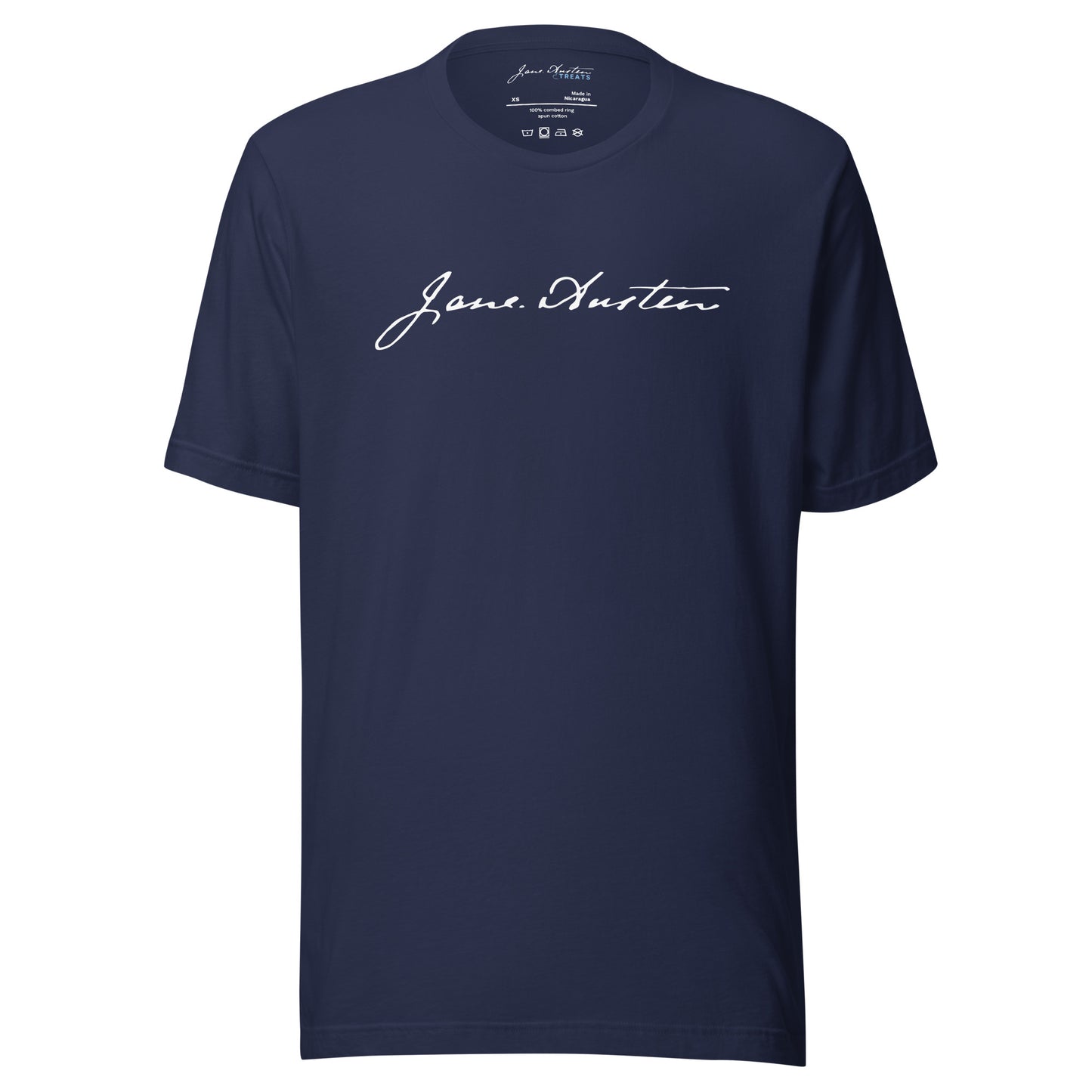 SIGNATURE Unisex T-Shirt | Jane Austen Treats