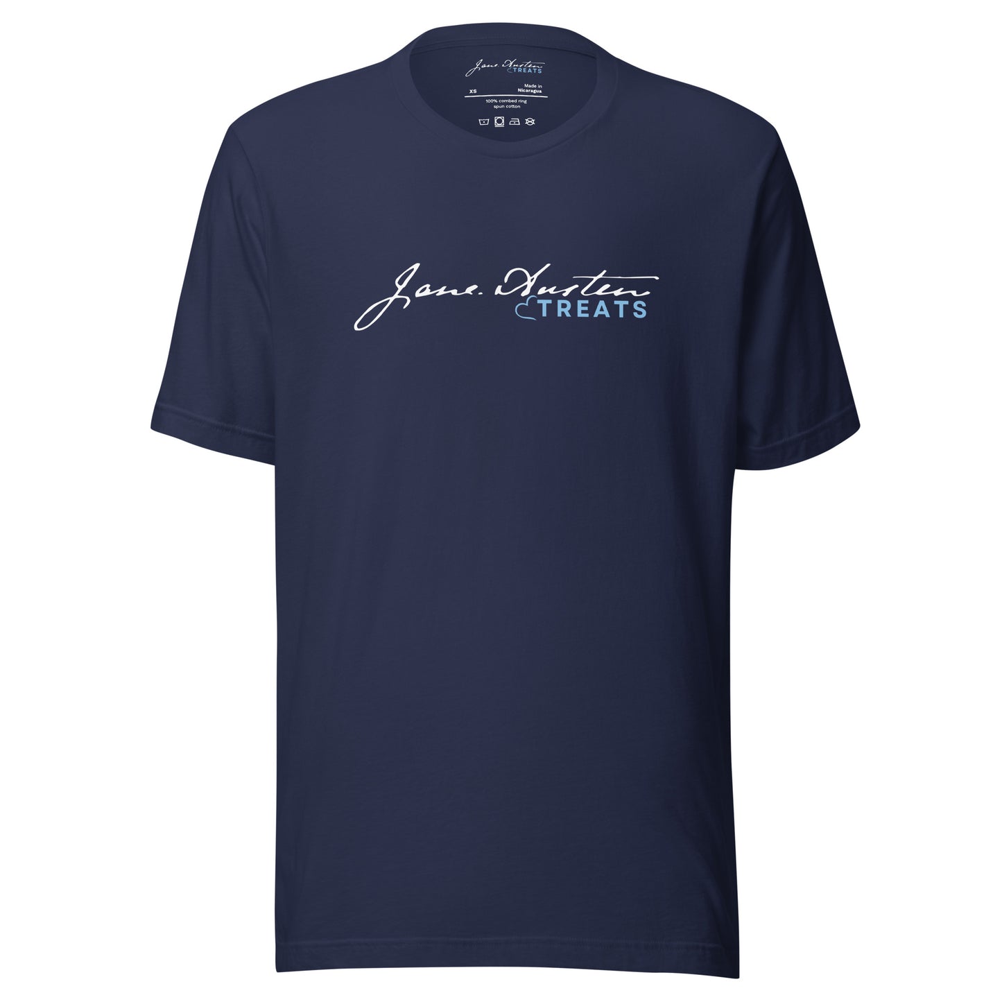 JANE AUSTEN TREATS LOGO Unisex T-Shirt | Jane Austen Treats