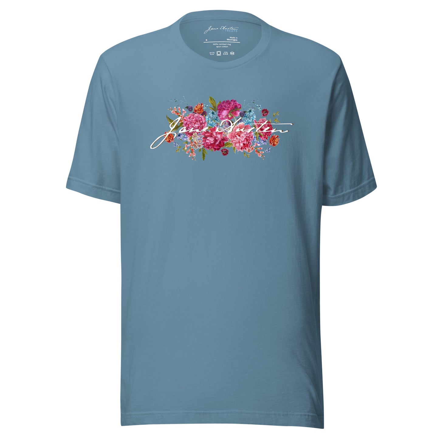 SIGNATURE FLORAL Unisex T-Shirt | Jane Austen Treats