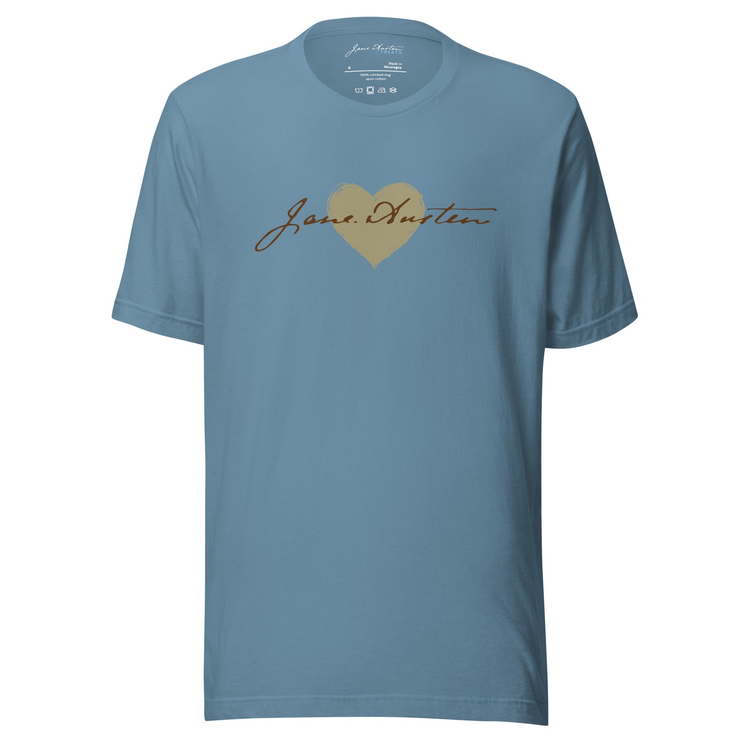 SIGNATURE HEART Unisex T-Shirt | Jane Austen Treats