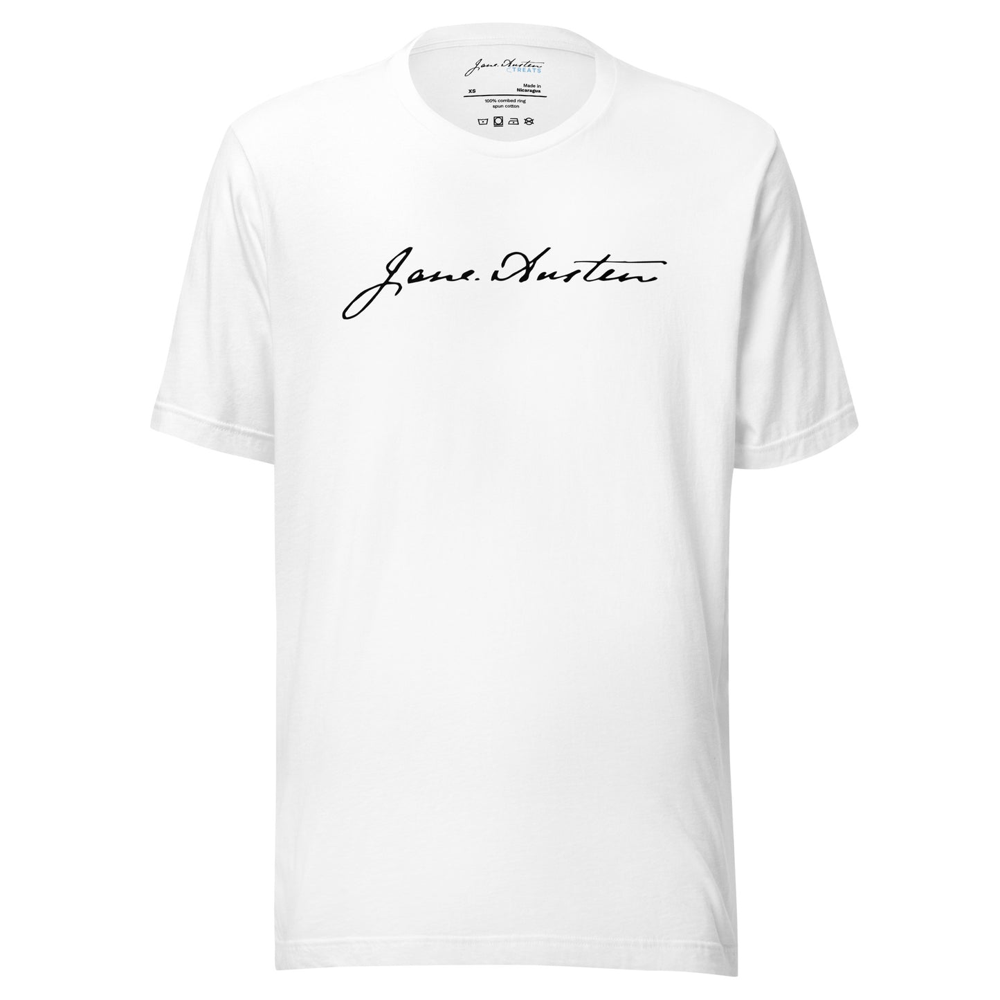 SIGNATURE Unisex T-Shirt | Jane Austen Treats